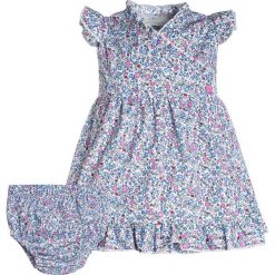 Sukienki dziewczęce: JoJo Maman Bébé BABY DRESS WITH KNICKERS Sukienka letnia rose