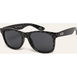 Vans - Okulary. Szare okulary przeciwsłoneczne męskie Vans, prostokątne. W wyprzedaży za 49,90 zł.