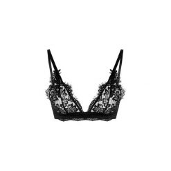 Stanik koronkowy Mabel. Czarne bez kategorii marki Koniakowsky lingerie, w koronkowe wzory, z koronki. Za 120,00 zł.
