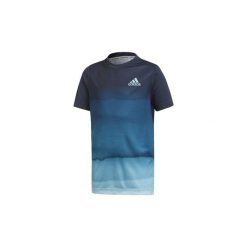 T-shirty z krótkim rękawem Dziecko adidas Koszulka Parley. Niebieskie t-shirty chłopięce Adidas, bez wzorów, z krótkim rękawem. Za 149,00 zł.