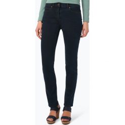 Anna Montana - Jeansy damskie – Angelika, niebieski. Niebieskie jeansy damskie Anna Montana, w paski, z bawełny. Za 299,95 zł.