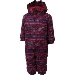 Kombinezon zimowy "Rimah" w kolorze czerwono-granatowo-pomarańczowym. Czerwone kombinezony niemowlęce Color Kids, na zimę, bez wzorów, bez rękawów, bez kaptura. W wyprzedaży za 219,95 zł.