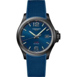 LONGINES Conquest L3.726.2.96.9. Szare zegarki męskie LONGINES, ze stali. Za 5280,00 zł.