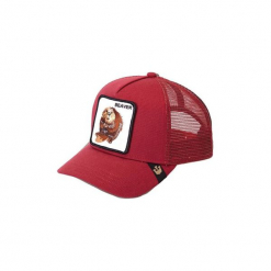 Czapki z daszkiem Goorin GORRA Bros. BITCH - LOBO. Czerwone czapki męskie Goorin. Za 155,23 zł.