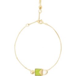 Bransoletka Michael Kors Padlock Bracelet MKC1041AE710. Żółte bransoletki damskie Michael Kors. W wyprzedaży za 449,00 zł.