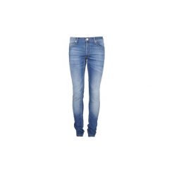 Jeansy straight leg Versace Jeans A2GQB0KE QUM506c / Skinny Pocket Rivet. Niebieskie jeansy męskie Versace Jeans, m, bez wzorów. Za 499,00 zł.