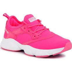 Sneakersy BIG STAR - FF274931 Pink. Różowe półbuty damskie BIG STAR, na co dzień, bez wzorów, ze skóry ekologicznej, retro, bez obcasa, na płaskiej podeszwie, bez zapięcia. Za 179,00 zł.