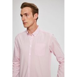 Casual Friday - Koszula. Różowe koszule męskie marki Casual Friday, xl, z bawełny, casualowe, button down, z długim rękawem. W wyprzedaży za 79,90 zł.