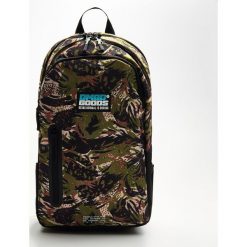 Pojemny plecak - Khaki. Brązowe plecaki męskie Cropp, bez wzorów. Za 99,99 zł.