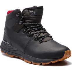 Sneakersy DC - Muirland ADYB700021 Black/Camo (Blo). Czarne sneakersy męskie DC, na co dzień, bez wzorów, ze skóry ekologicznej, eleganckie, bez zapięcia. W wyprzedaży za 389,00 zł.