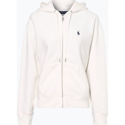 Polo Ralph Lauren - Damska bluza rozpinana, beżowy. Brązowe bluzy rozpinane damskie Polo Ralph Lauren, s, prążkowane. Za 399,95 zł.