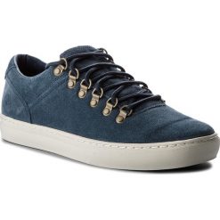 Półbuty TIMBERLAND - Adv 2.0 Cupsole Alp A1LI4 Midnight Nav. Niebieskie półbuty skórzane męskie marki Timberland. W wyprzedaży za 329,00 zł.