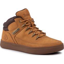 Sneakersy TIMBERLAND - Davis Square Mid Hiker TB0A1UZV7541 Wheat Nubuck. Pomarańczowe sneakersy męskie Timberland, bez zapięcia. Za 529,00 zł.