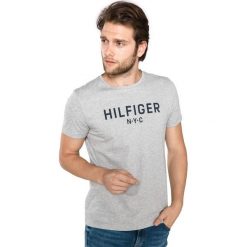 Tommy Hilfiger Koszulka Szary. Szare podkoszulki męskie xl, z bawełny. Za 206,95 zł.