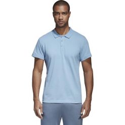 KOSZULKA POLO ESSENTIALS BASIC (M). Koszulki męskie Adidas, m, bez wzorów, klasyczne, bez rękawów. W wyprzedaży za 99,99 zł.