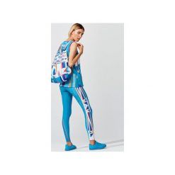 LEGGINSY CRYSTAL. Zielone legginsy damskie Colorat, m, z nadrukiem. Za 160,00 zł.