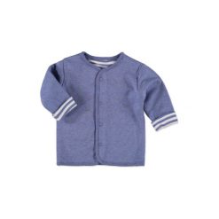 Feetje Boys Baby Kurtka dwustronna Paski kolor jasnoniebieski. Niebieskie bluzy niemowlęce marki Feetje, w paski, z bawełny. Za 65,00 zł.