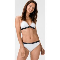 Tommy Hilfiger Dolna część stroju kąpielowego Biały. Białe stroje kąpielowe damskie TOMMY HILFIGER, xs, bez wzorów, z elastanu. Za 181,95 zł.