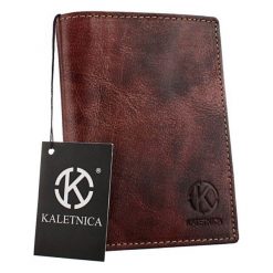PORTFEL MĘSKI SKÓRZANY OCHRONA RFID KALETNICA HIT!. Pomarańczowe portfele męskie producent niezdefiniowany, z aplikacjami, ze skóry. Za 133,90 zł.
