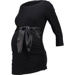 Bluzki asymetryczne: 9Fashion SIERRA Bluzka z długim rękawem black