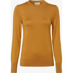 ARMEDANGELS - Sweter damski, beżowy. Brązowe swetry damskie ARMEDANGELS, m, bez wzorów, bez rękawów, bez kaptura. Za 299,95 zł.