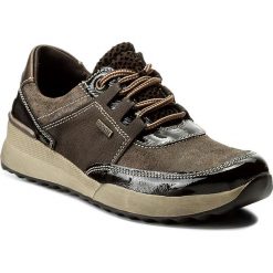 Półbuty damskie: Półbuty ROMIKA – Victoria 01 50101 31 301 Brown/Combi