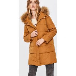 Answear - Kurtka Answear Lab. Żółte kurtki damskie ANSWEAR, s, bez wzorów, z poliesteru, krótkie. Za 359,90 zł.