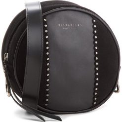 Torebka HISPANITAS - BI87784 Black. Czarne listonoszki damskie marki Hispanitas, ze skóry. W wyprzedaży za 449,00 zł.