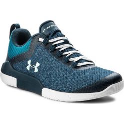 Buty UNDER ARMOUR - Ua W Charged Legend Tr Hypsl 1297009-400 Tui/Byu/Bif. Niebieskie buty damskie do biegania marki Under Armour, z tworzywa sztucznego. W wyprzedaży za 339,00 zł.