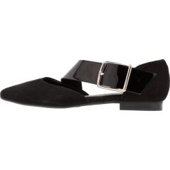 Baleriny damskie: Billi Bi Baleriny z zapięciem black