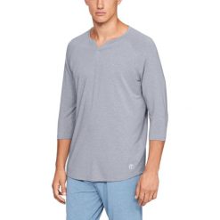 Under Armour Athlete Recovery Koszulka do spania Szary. Szare koszulki męskie Under Armour, m, bez wzorów, z elastanu, bez kołnierzyka, bez rękawów. Za 309,95 zł.