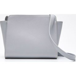 Shopper bag damskie: Torebka typu shopper – Jasny szary