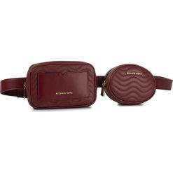Saszetka nerka MICHAEL MICHAEL KORS - 32F9GJ6N8I Brandy. Czerwone nerki damskie MICHAEL Michael Kors, bez wzorów, ze skóry, młodzieżowe, bez dodatków. W wyprzedaży za 679,00 zł.