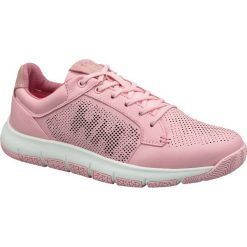 Helly Hansen W Skagen Pier Leather Shoe 11471-181. Różowe buty sportowe damskie Helly Hansen, bez wzorów, ze skóry, sportowe. W wyprzedaży za 379,99 zł.