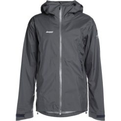 Kurtki sportowe męskie: Bergans LETTO Kurtka przeciwdeszczowa graphite/solid grey/navy