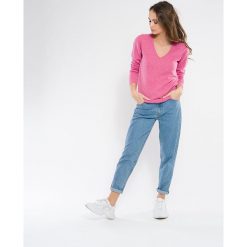 Kaszmirowy sweter w kolorze jasnoróżowym. Różowe bez kategorii Perfect Cashmere, s, z kaszmiru. W wyprzedaży za 236,95 zł.