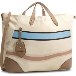 Torebka TWINSET - Shopping Orizzont OS8TAN Riga Mul 02492. Brązowe torebki klasyczne damskie Twinset, bez wzorów, ze skóry, klasyczne, bez dodatków. W wyprzedaży za 379,00 zł.