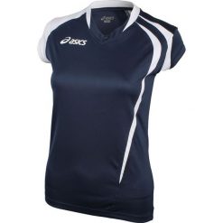 Bluzki asymetryczne: Asics Koszulka damska Fanny granatowa r. XL (T751Z1.5001)