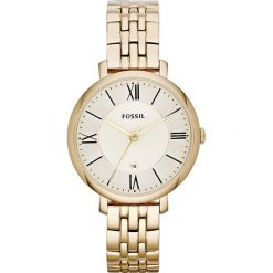 Zegarek FOSSIL - Jacqueline ES3434 Gold/Champagne. Żółte zegarki damskie Fossil, ze stali. Za 569,00 zł.