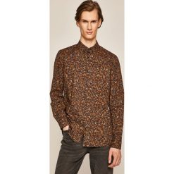 Medicine - Koszula Spirit of Nature. Niebieskie koszule męskie MEDICINE, s, bez wzorów, z elastanu, casualowe, button down, z długim rękawem. W wyprzedaży za 71,90 zł.
