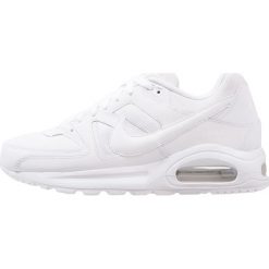 Nike Sportswear AIR MAX COMMAND FLEX Tenisówki i Trampki weiß. Białe buty sportowe chłopięce marki Nike Sportswear, z gumy. Za 359,00 zł.