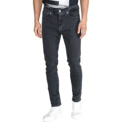 Calvin Klein 016 Dżinsy Czarny. Czarne jeansy męskie Calvin Klein, bez wzorów. Za 447,95 zł.