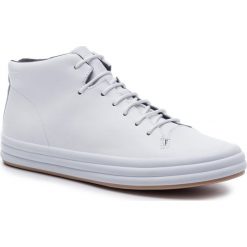 Sneakersy CAMPER - Hoops K400206-004 White. Białe półbuty damskie Camper, ze skóry. W wyprzedaży za 299,00 zł.
