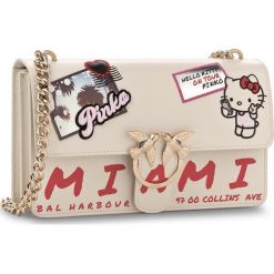 Torebki klasyczne damskie: Torebka PINKO – Love Hello Kitty Souvenir Pe 18 PLTT 1P214J Y4HC White C00