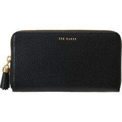 Ted Baker TASSEL ZIP AROUND MATINEE Portfel black. Czarne portfele damskie marki Ted Baker. Za 459,00 zł.