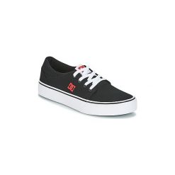 Buty Dziecko DC Shoes TRASE TX B SHOE XKRW. Czarne trampki chłopięce marki DC Shoes. Za 159,20 zł.