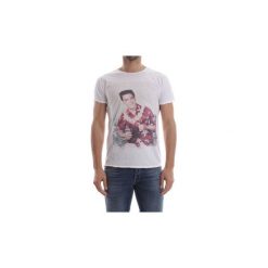 T-shirty z krótkim rękawem 1921 Tshirt 32M ELVIS. Szare t-shirty męskie 1921 Tshirt, s, bez wzorów, bez kołnierzyka, krótkie. Za 116,11 zł.