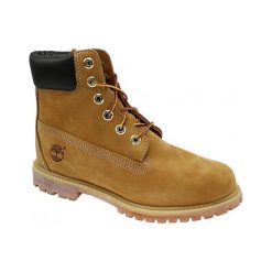 Buty trekkingowe damskie: Timberland Premium 6 Inch 10361 38,5 Żółte