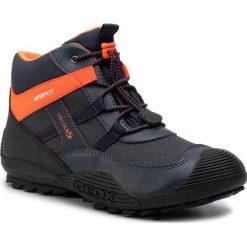 Śniegowce GEOX - J Atreus B.B Wpf A J847GA 050ME C0820 D Navy/Orange. Niebieskie śniegowce chłopięce Geox, bez zapięcia. Za 309,00 zł.