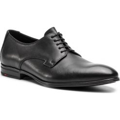 Półbuty Lloyd Madoc 19-157-10. Czarne buty wizytowe męskie Lloyd, bez zapięcia. Za 689,00 zł.